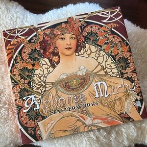 Alphonse Mucha Masterworks Book